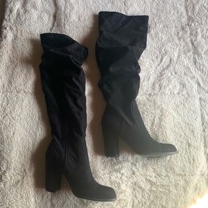 Madden knee high boots